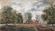 IMPRESSIONIST CHURCH IN