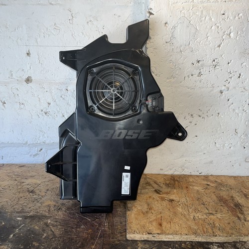 Audi bose subwoofer bass - audi, 8p