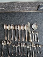 vintage cutlery Acorn patten