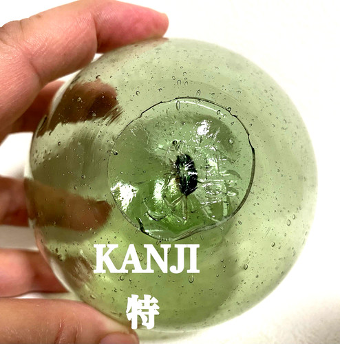 Rare deformed hand - rare, glass
