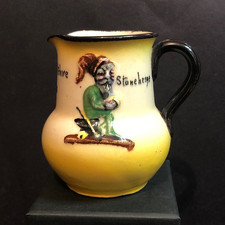 Vintage Lucky Pixie Milk Jug