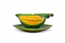 🌽 Vintage Ceramic Corn