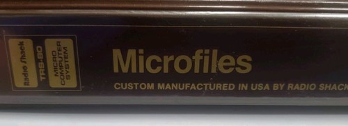 Trs model microfiles - 1,