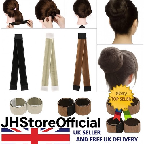 Magic french twist hair - hair, bun