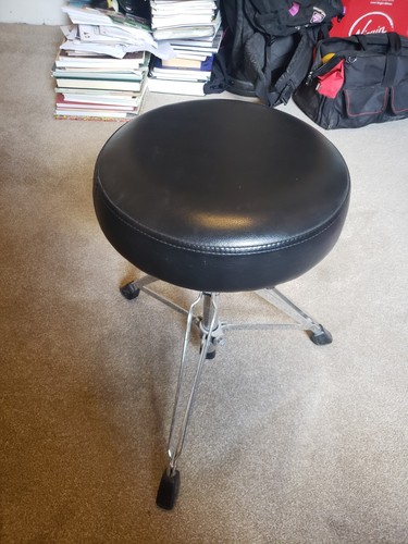 Drum stool throne - drum,