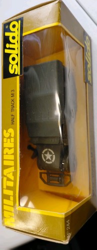 Vintage solido militarys half - militarys,