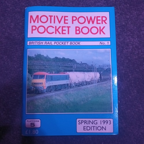 Platform motive power pocket - 5,