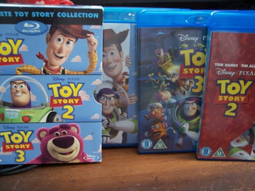 The complete toy story - the,
