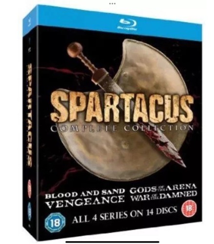 Spartacus season complete - 1-4,