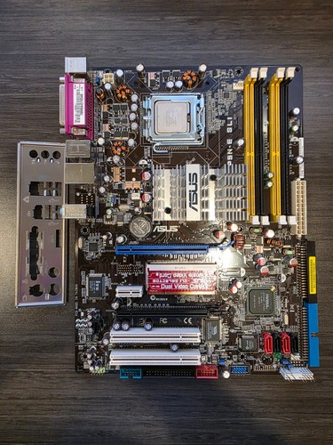 Asus p5n sli rev - asus, p5n-e