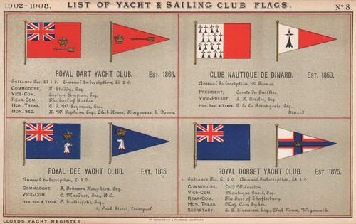 Royal yacht sailing club - royal, yacht/sailing