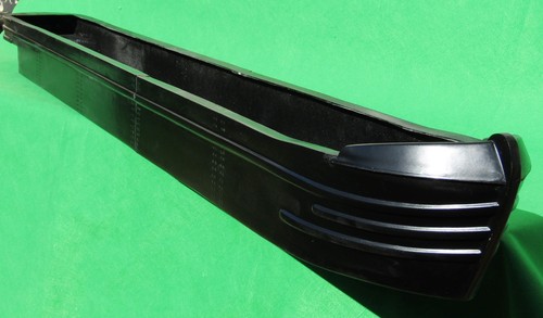 Scale narrowboat hull - 1:12,