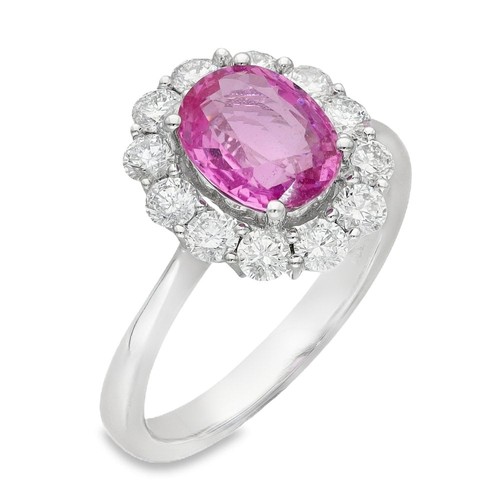 Ladies 18ct white gold - ladies,
