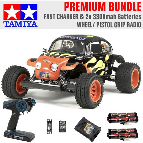 Tamiya 58502 blitzer beetle - rc,
