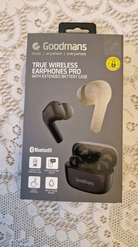Goodmans true wireless - goodmans,