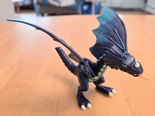 Playmobil dragon 5484 blue - dragon,