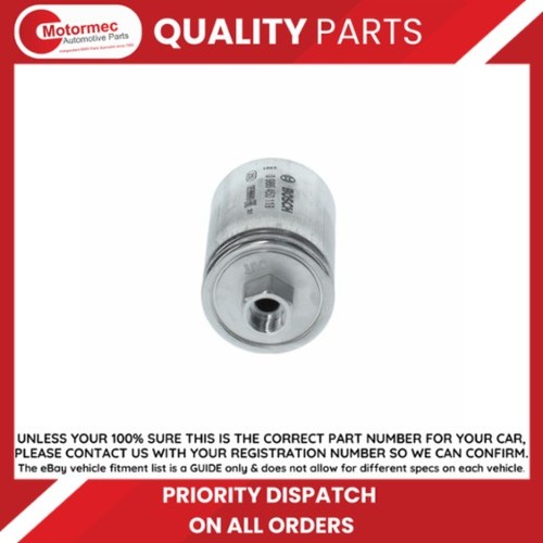 Bosch fuel filter - filter, 986