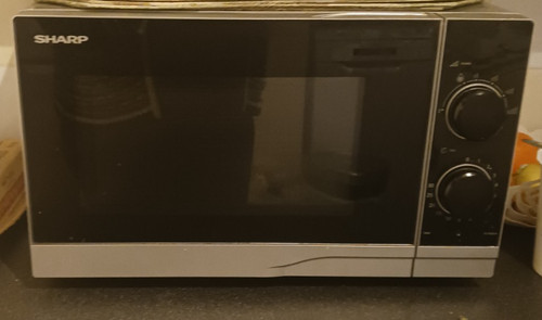 Sharp 700w microwave - sharp,