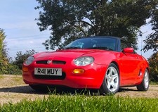 1997 MG MGF Mk1 VVC - 48k mls, 3 owners, documented service records, Very Nice!
