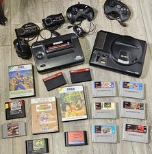 Retro Gaming Bundle + RARE Games | Sega Mega System II | 16 Bit Sega Malegadrive