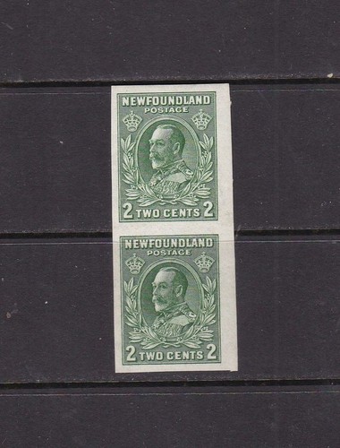Newfoundland 1932 green die - newfoundland, 2c