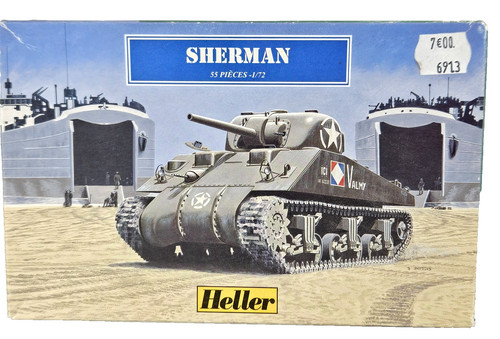 Heller 79883 scale - 1:72,