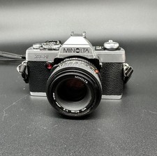 Minolta XG-1 35mm SLR Film