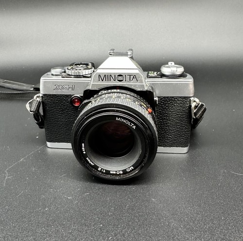 Minolta 35mm slr film - xg-1,