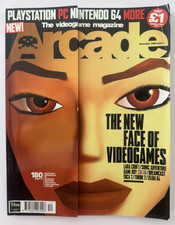 Arcade Magazine Issue 1 Dec