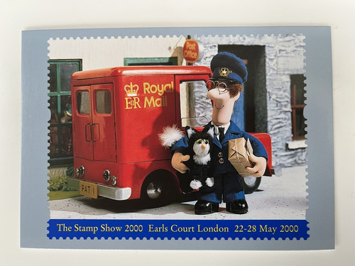 Postman pat postcard the - postman,