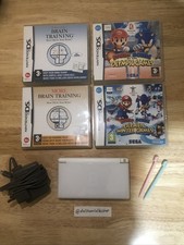 Nintendo DS Lite + 4 Games