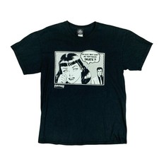 Thrasher 'Oh God! Why Can't My Boyfriend Skate?!' Black Graphic T-Shirt Skate L