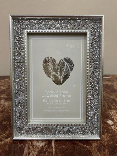Sparkling love jewelled photo - sparkling,