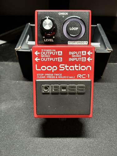 Boss loop station used - rc-1,