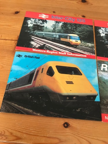 Inter city 125 hst staff - 2,