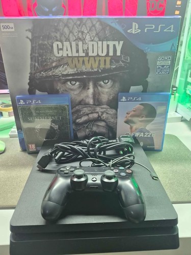 Sony playstation slim - slim, ps4