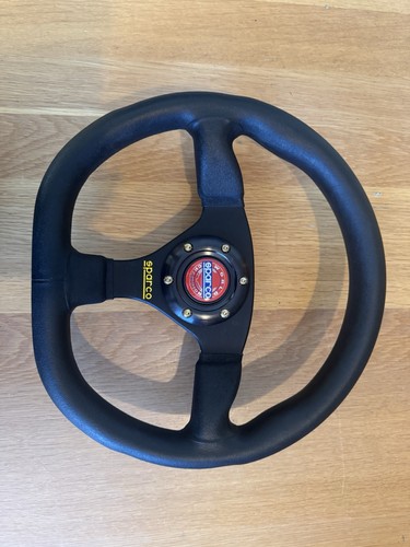 Sparco steering wheel rossi - steering,