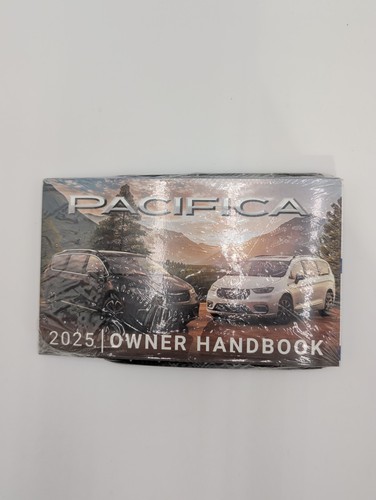 2025 chrysler pacifica owners - pacifica,
