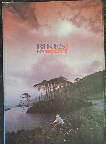 1995 scott bicycle - 1995,