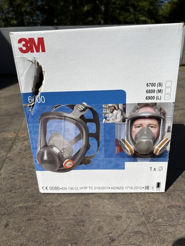 New boxed 6000 full - new,, 3m