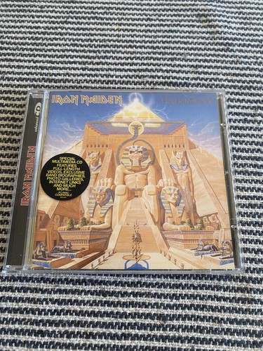 Iron maiden powerslave - maiden,