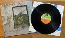 Led Zeppelin Untitled Reissue Gatefold LP Album Vinyl Record VG/VG