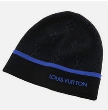 Louis Vuitton Beanie Blue and
