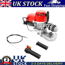Stroke racing engine - 2-stroke,