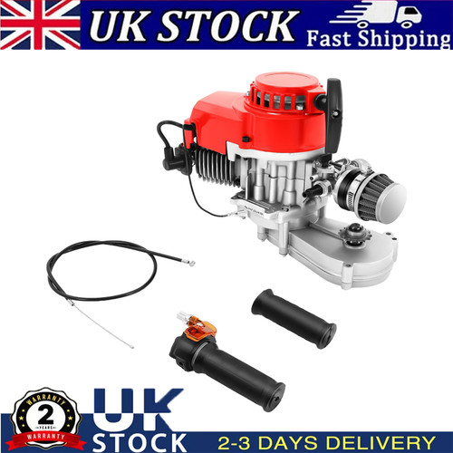 Stroke racing engine - 2-stroke, hp