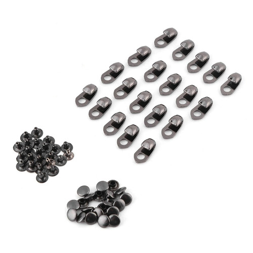 Sets boot lace hooks - lace, with