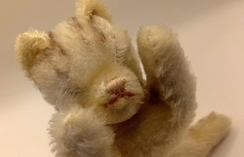 Vintage steiff sleeping tabby - vintage,