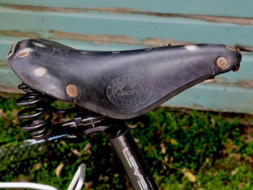 Vintage brooks conquest all - brooks,
