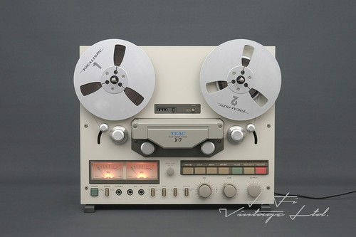 Teac reel - teac, x-7