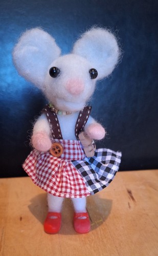 Beautiful handmade character - beautiful,